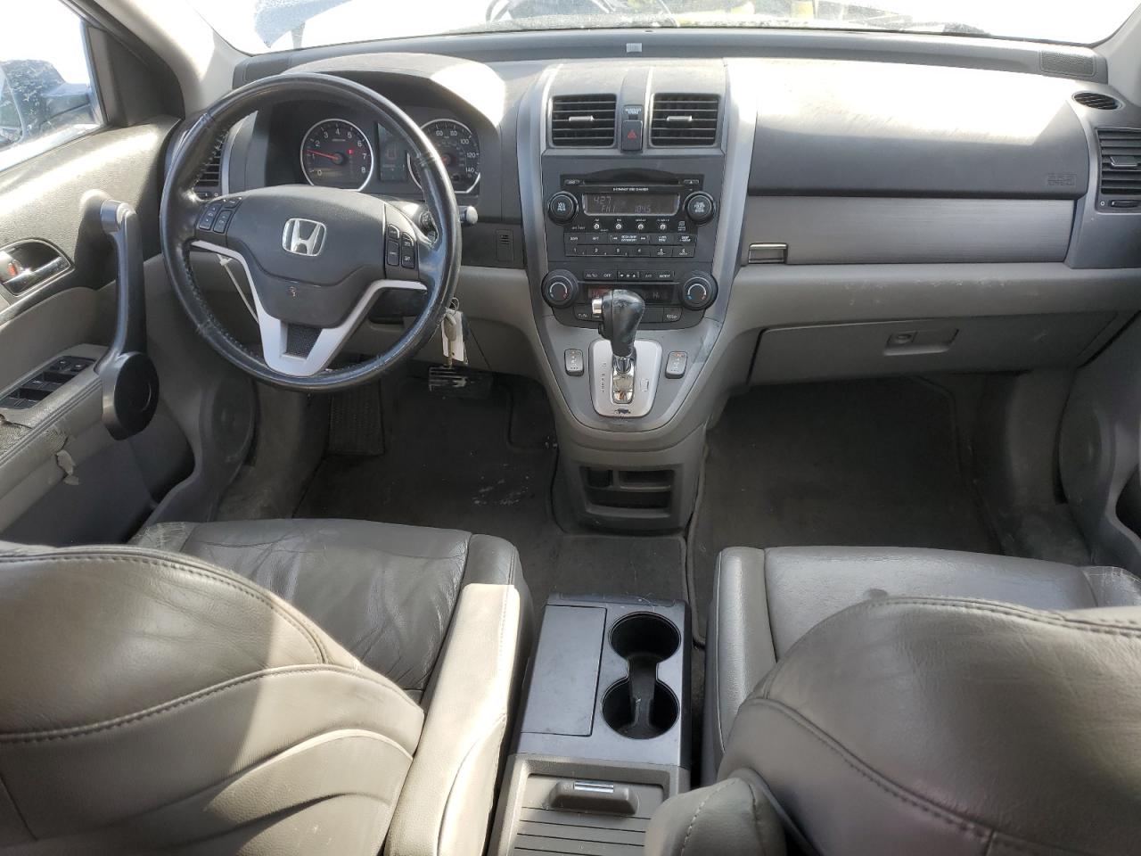 2008 Honda CR-V VIN 5J6RE48758L038541 Copart auction photo, front end / side damage thumbnail 8