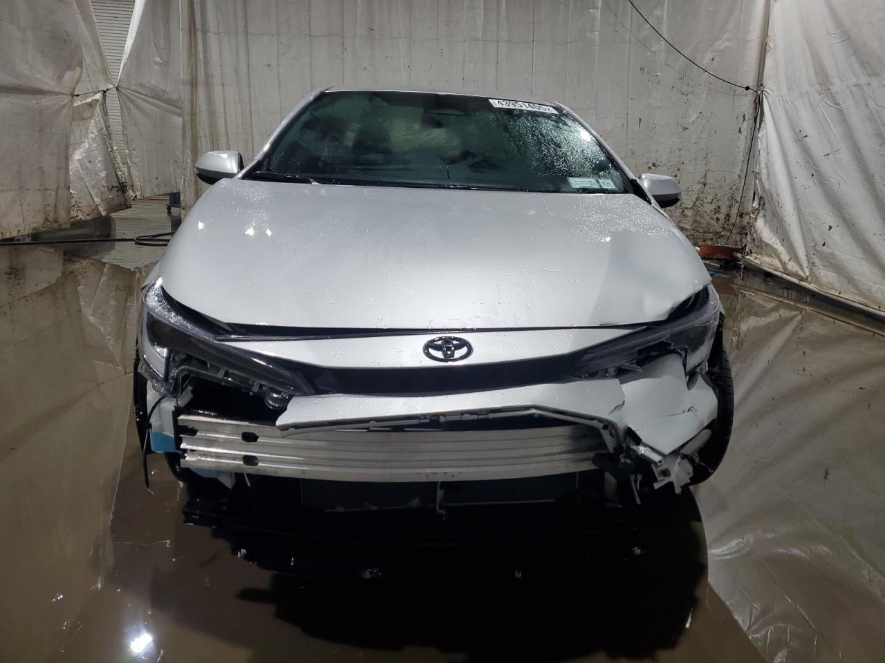 2024 Toyota Corolla VIN 5YFS4MCE9RP173675 Copart auction photo, front end / side damage thumbnail 5