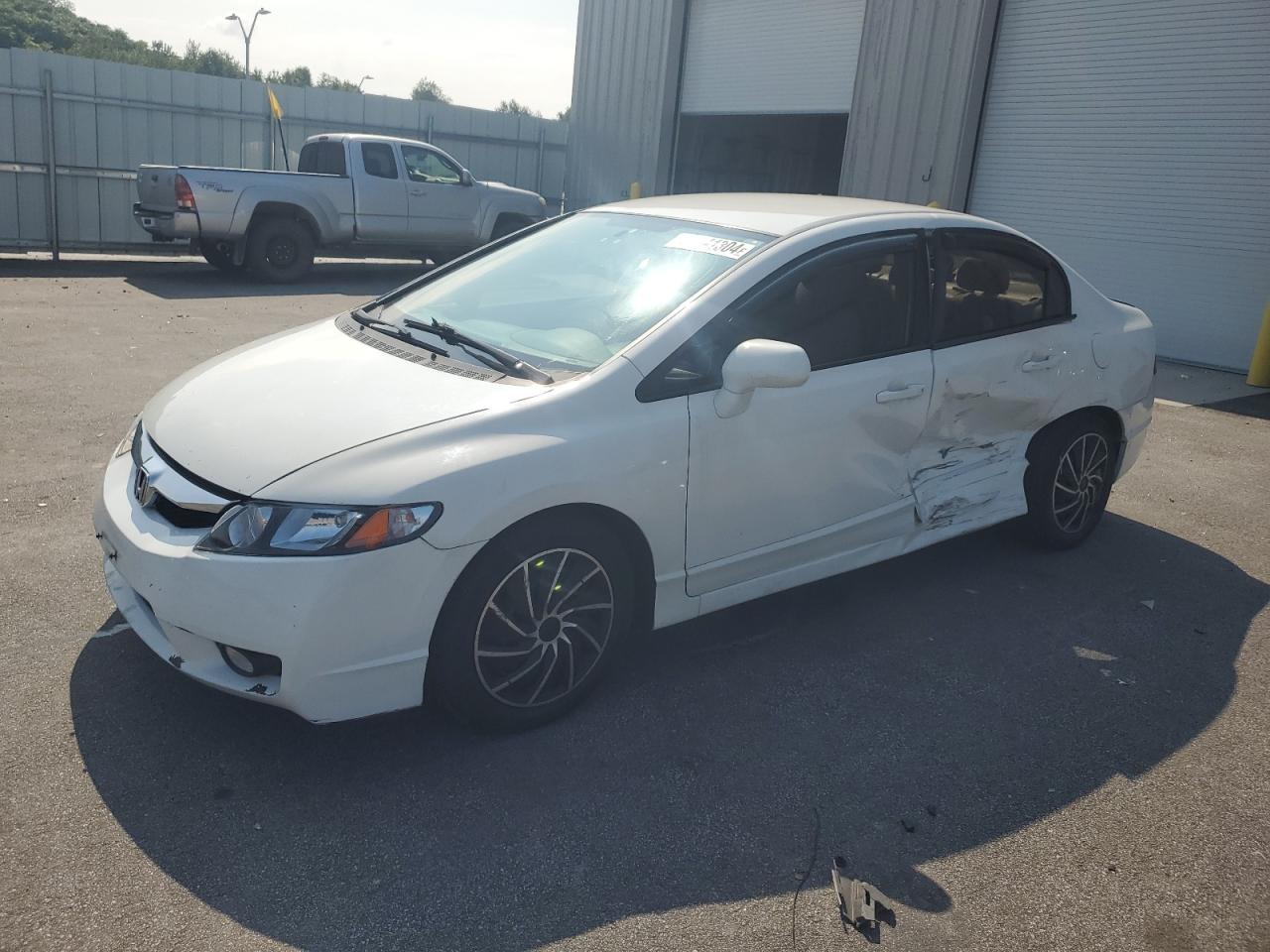 2010 Honda Civic VIN 2HGFA1F55AH576018