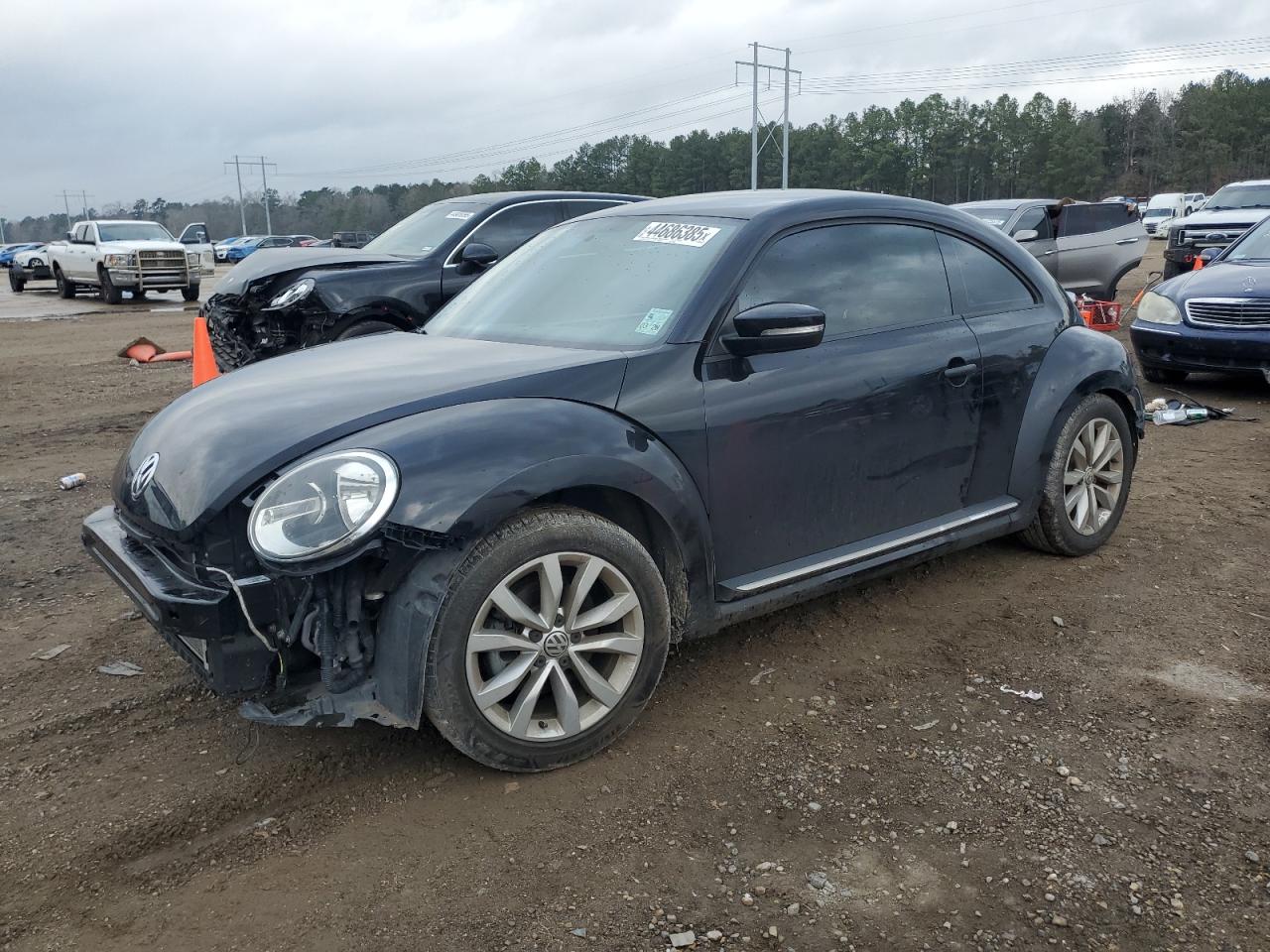 2017 Volkswagen Beetle VIN 3VWF17ATXHM628534