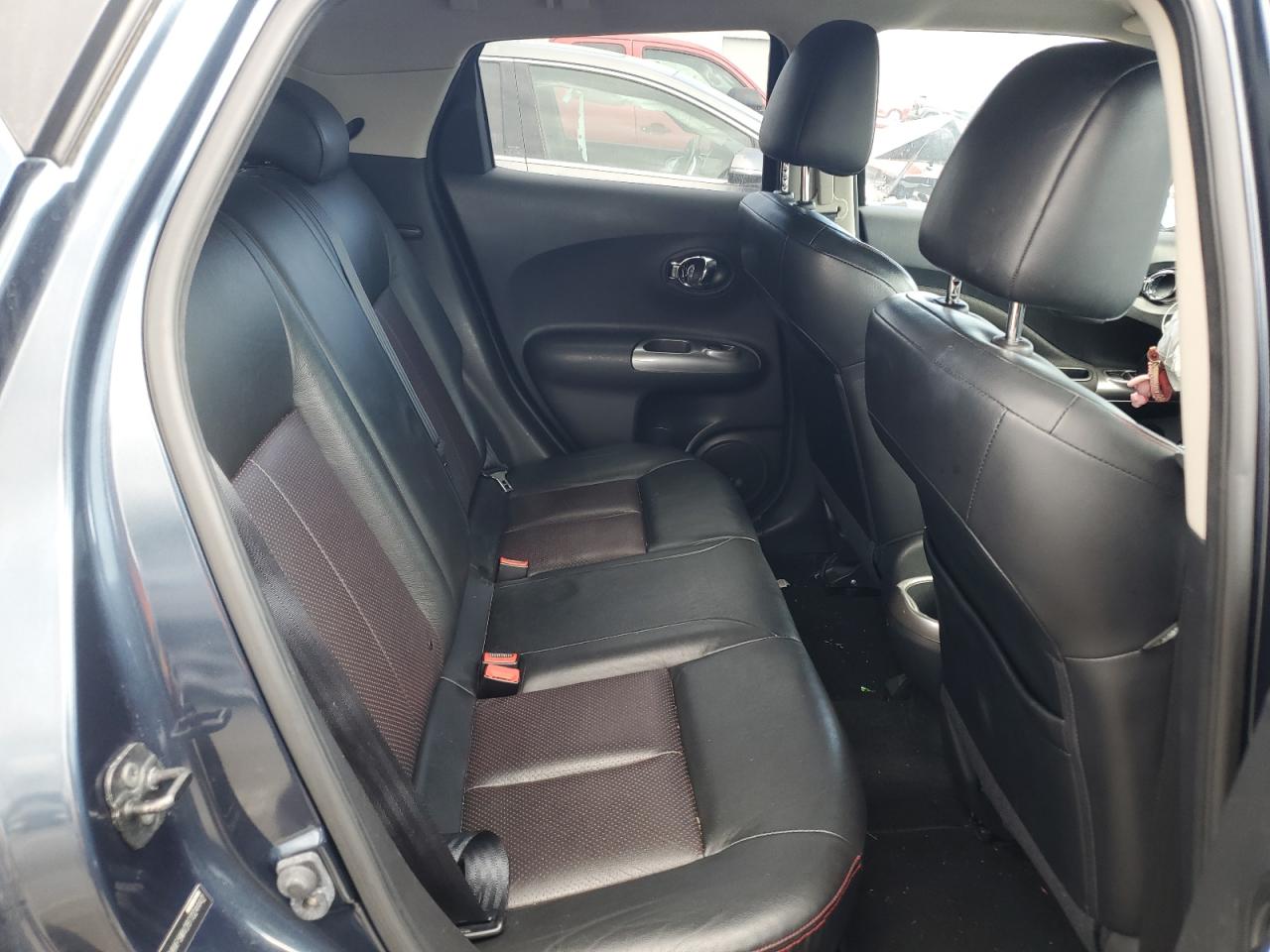 2011 Nissan Juke VIN JN8AF5MV2BT024442 Copart auction photo, front end damage thumbnail 10