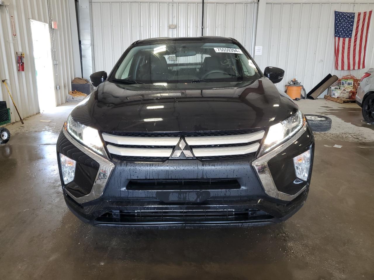 2019 Mitsubishi Eclipse VIN JA4AT3AA3KZ024600 Copart auction photo, rear end / side damage thumbnail 5