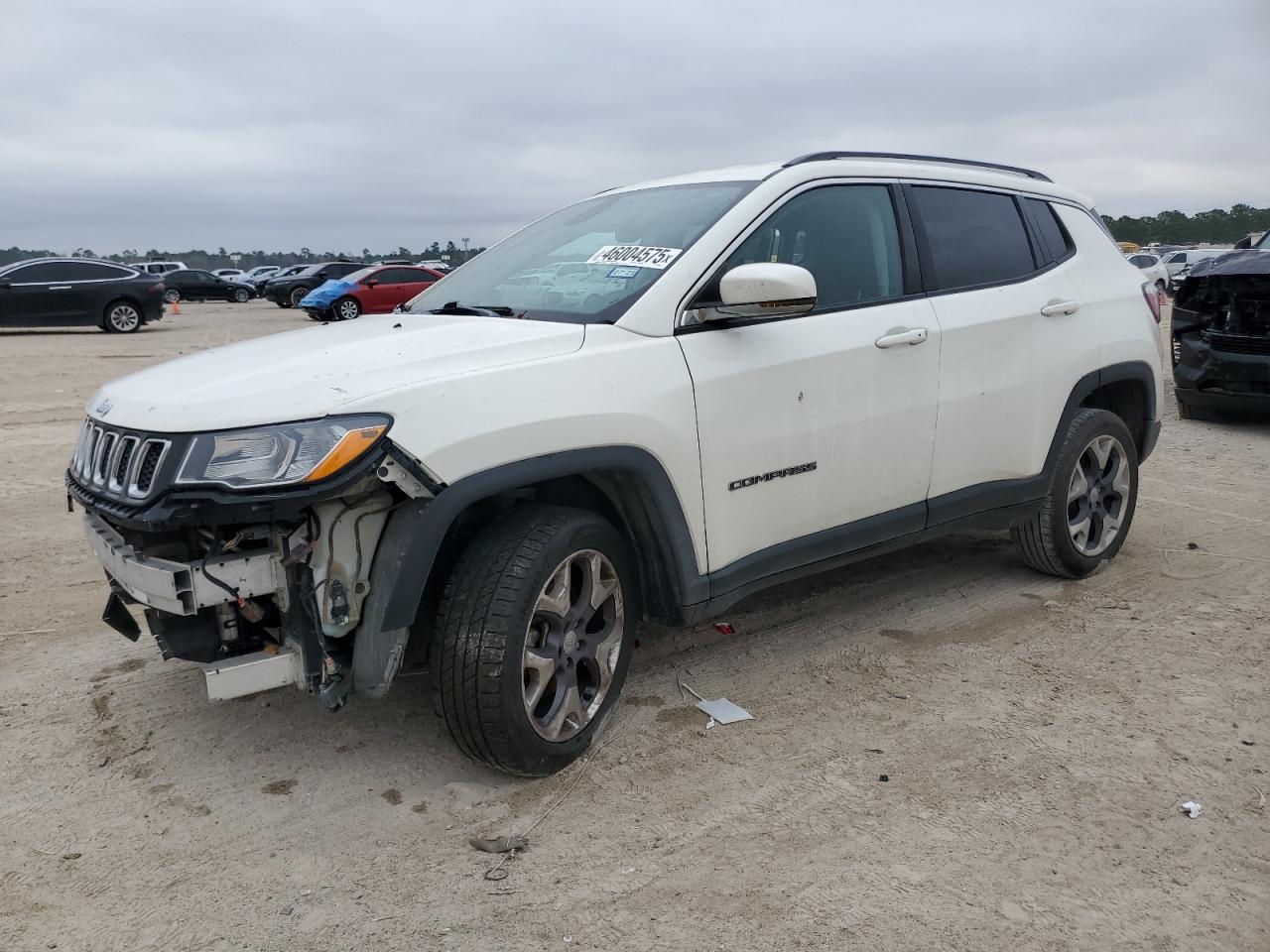 2019 Jeep Compass VIN 3C4NJDCB0KT854662