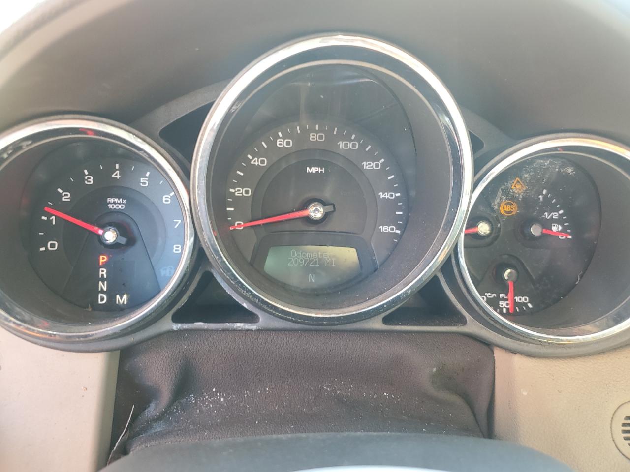 2008 Cadillac CTS VIN 1G6DJ577180146890 Copart auction photo, front end damage thumbnail 9