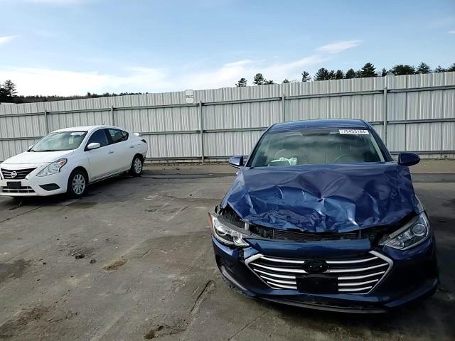2018 Hyundai Elantra VIN 5NPD84LF8JH351230 Copart auction photo, front end damage thumbnail 11