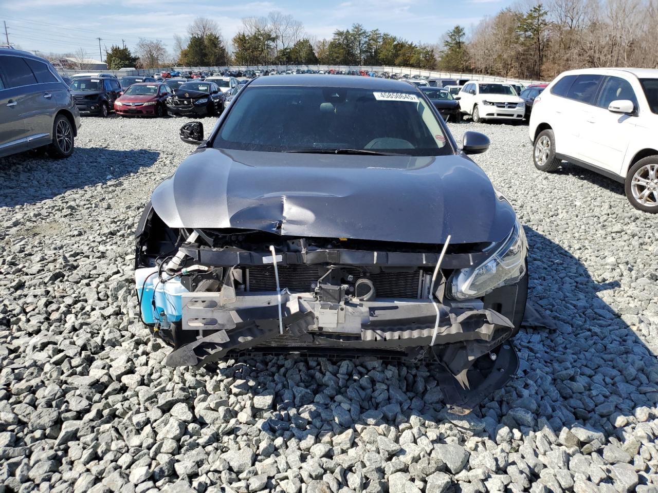 2021 Nissan Altima VIN 1N4BL4BV6MN374577 Copart auction photo, front end damage thumbnail 5