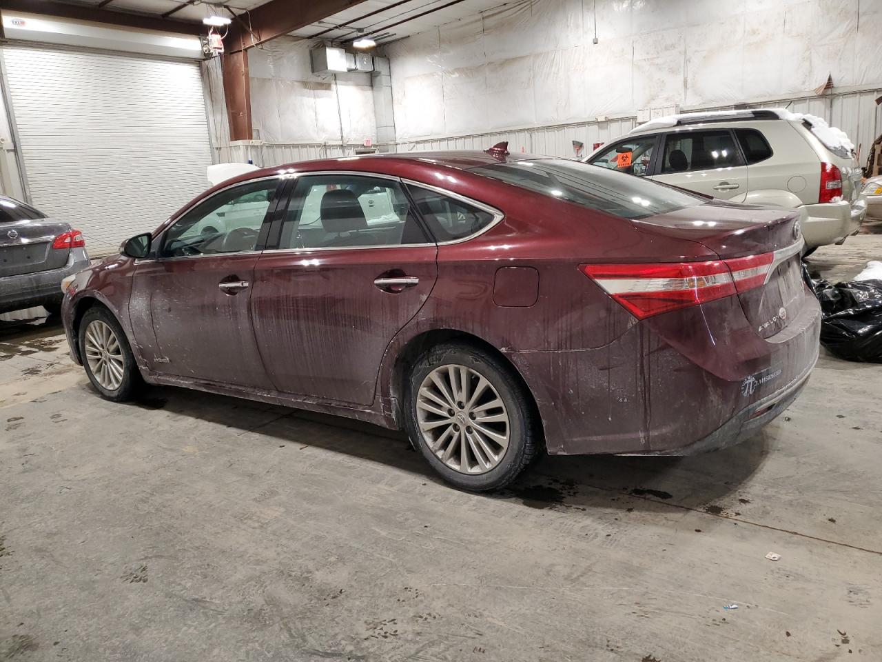 2013 Toyota Avalon VIN 4T1BD1EB0DU014455 Copart auction photo, side damage thumbnail 2
