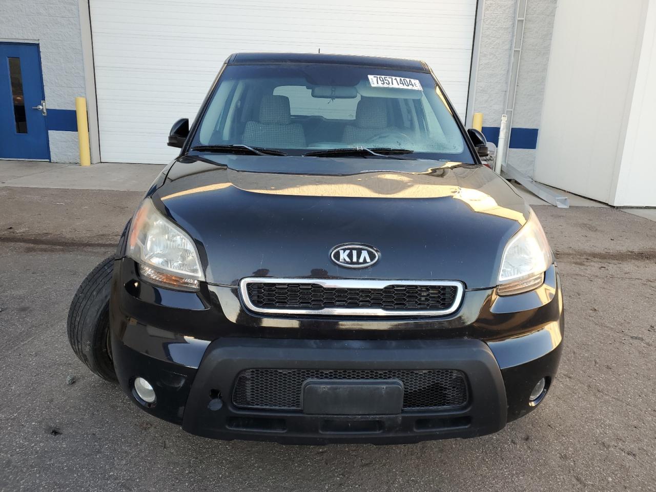 2010 KIA Soul VIN KNDJT2A25A7119064 Copart auction photo, hail damage thumbnail 5