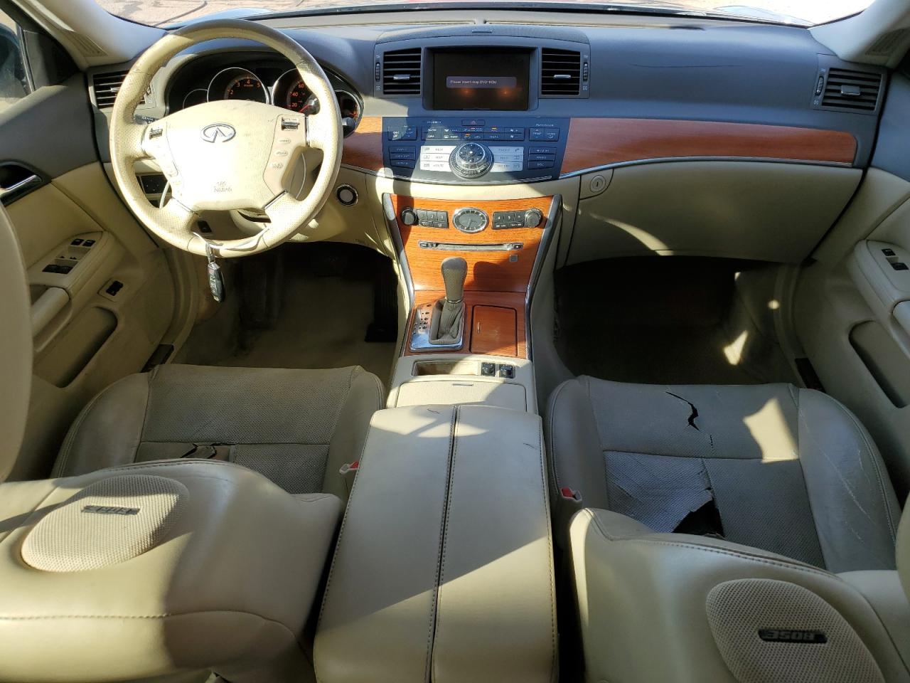 2006 Infiniti M VIN JNKAY01E46M112288 Copart auction photo, front end damage thumbnail 8