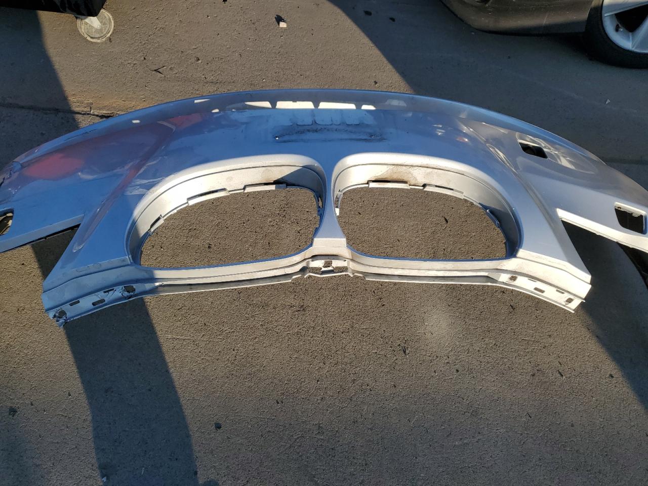 2008 BMW 5er VIN WBANV93538CW56834 Copart auction photo, front end damage thumbnail 12