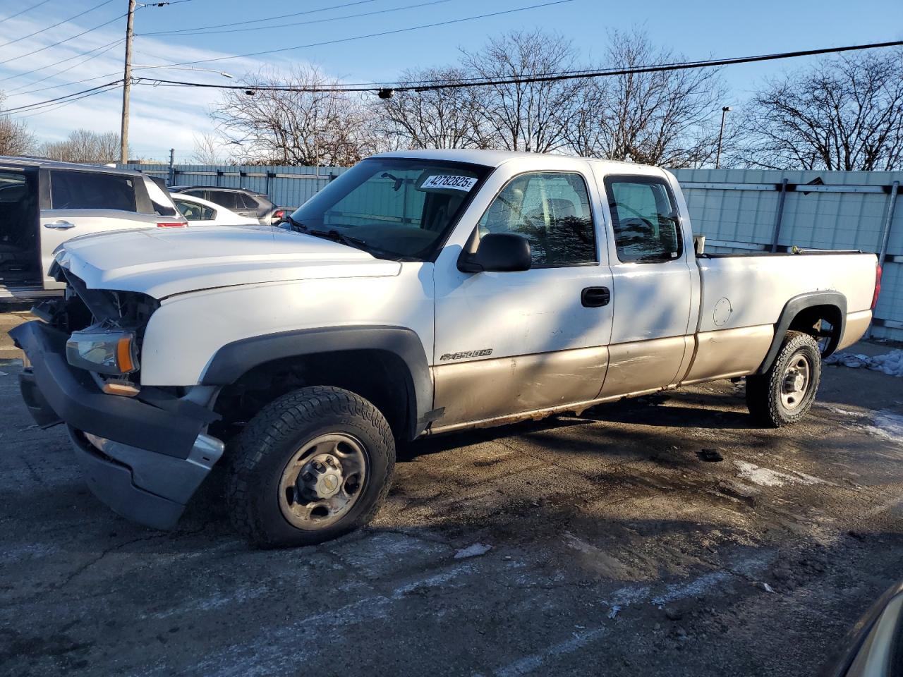 2004 Chevrolet Silverado VIN 1GCHC29U54E388556