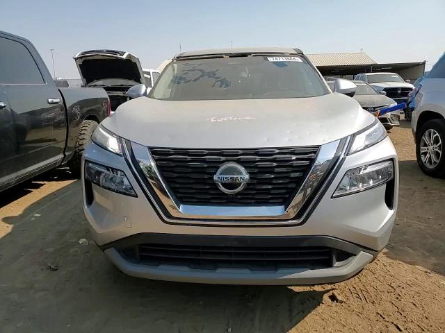2021 Nissan Rogue VIN JN8AT3BB6MW215983 Copart auction photo, hail damage thumbnail 12