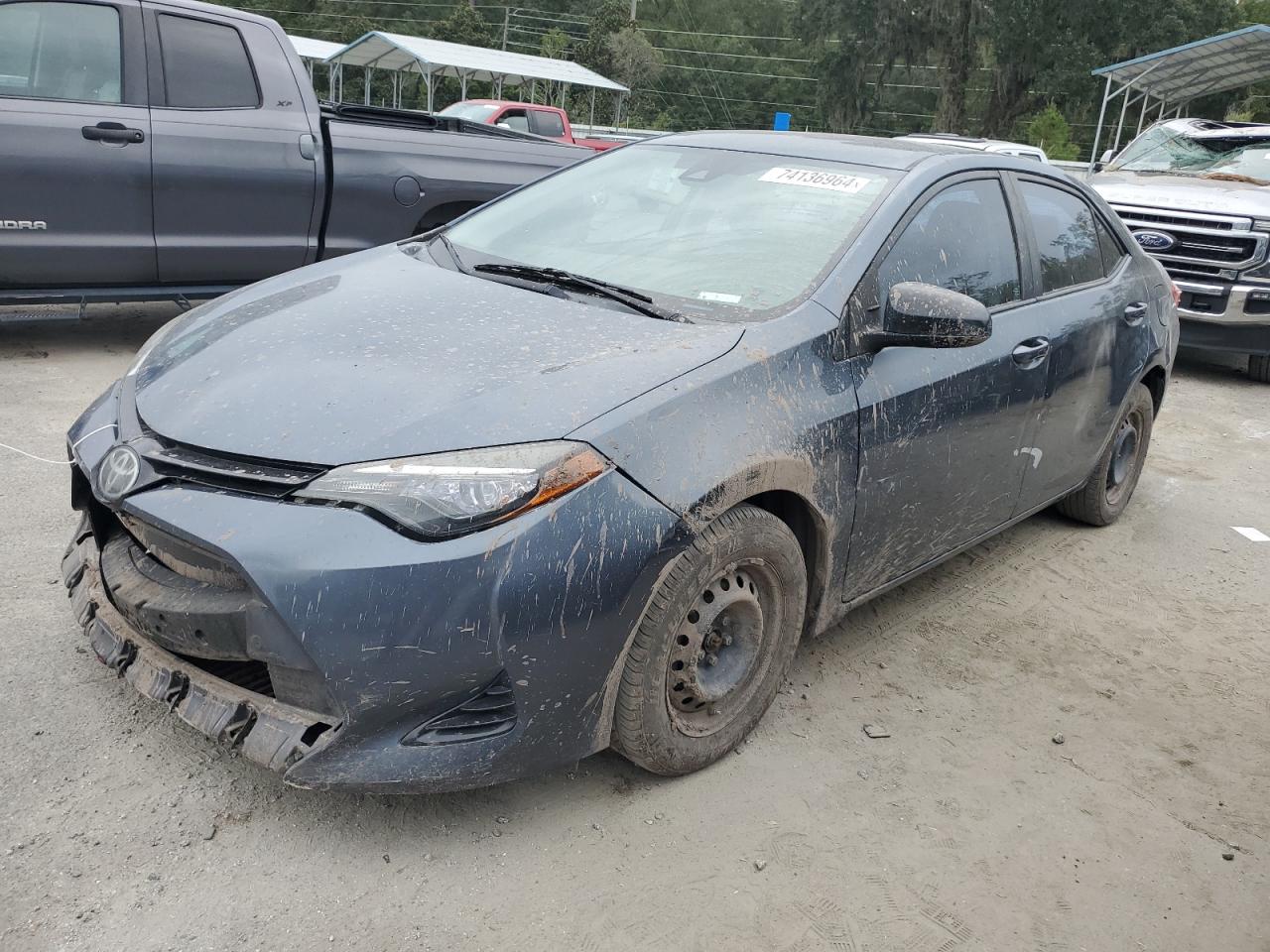 2017 Toyota Corolla VIN 2T1BURHE5HC775557