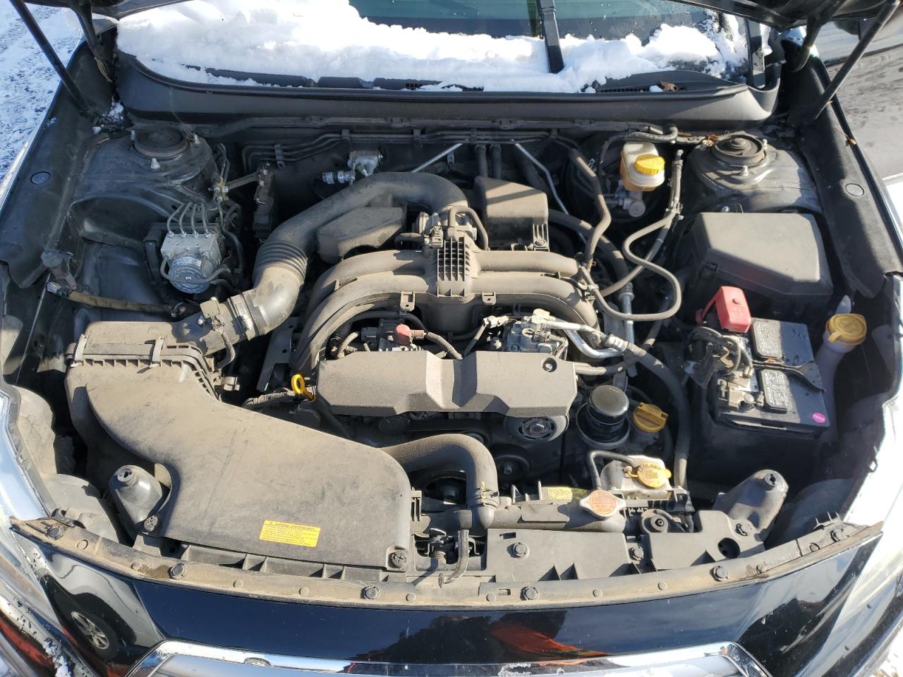 2015 Subaru Outback VIN 4S4BSALC1F3332403 Copart auction photo, rear end / side damage thumbnail 12