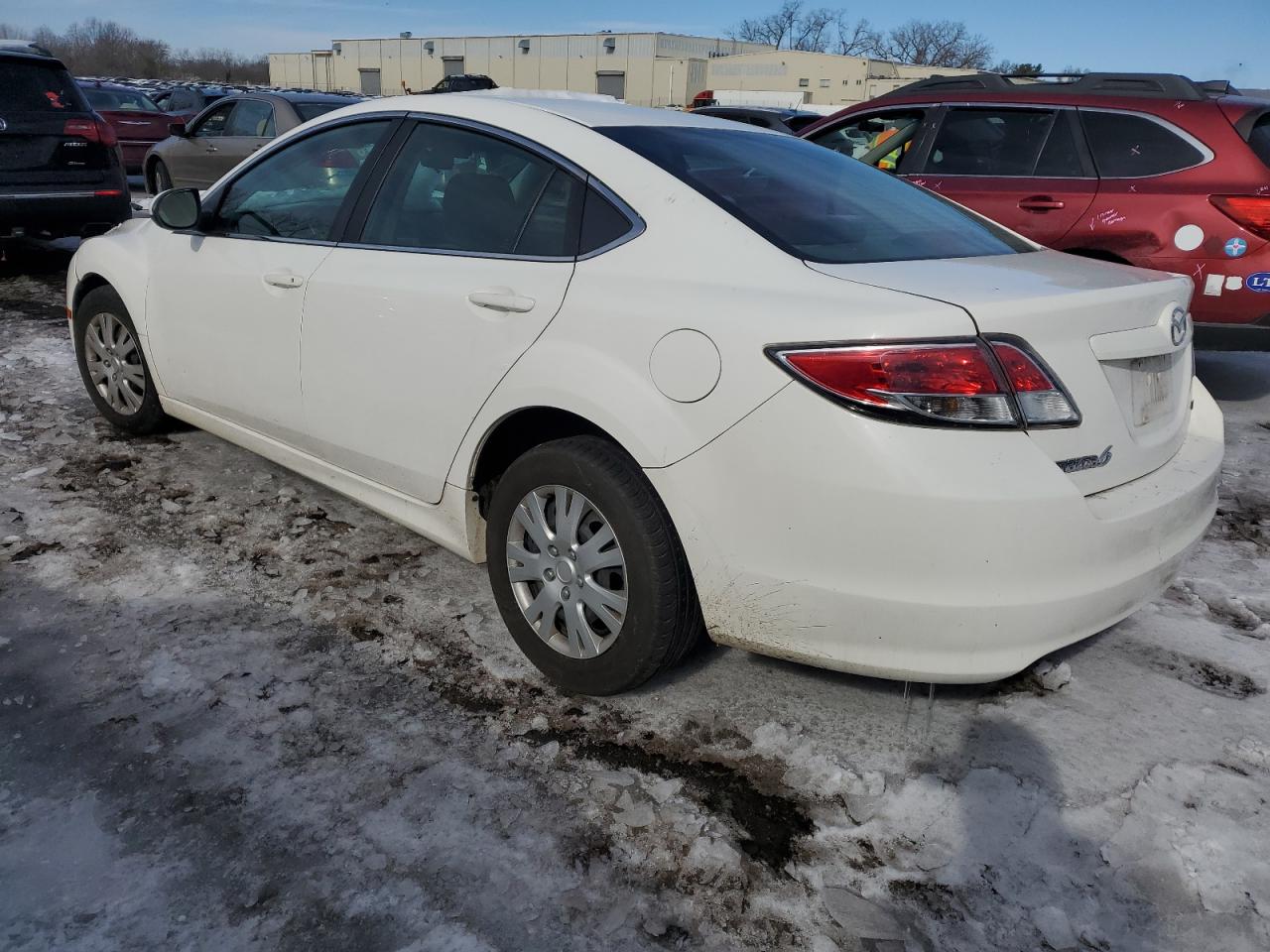 2010 Mazda 6 VIN 1YVHZ8BHXA5M26142 Copart auction photo, front end damage thumbnail 2