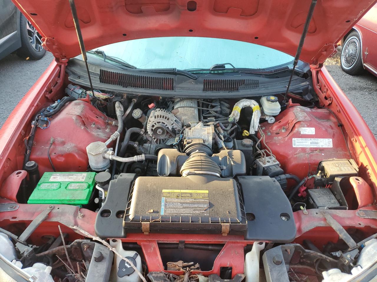 2002 Chevrolet Camaro VIN 2G1FP32K722146945 Copart auction photo, water/flood damage thumbnail 11