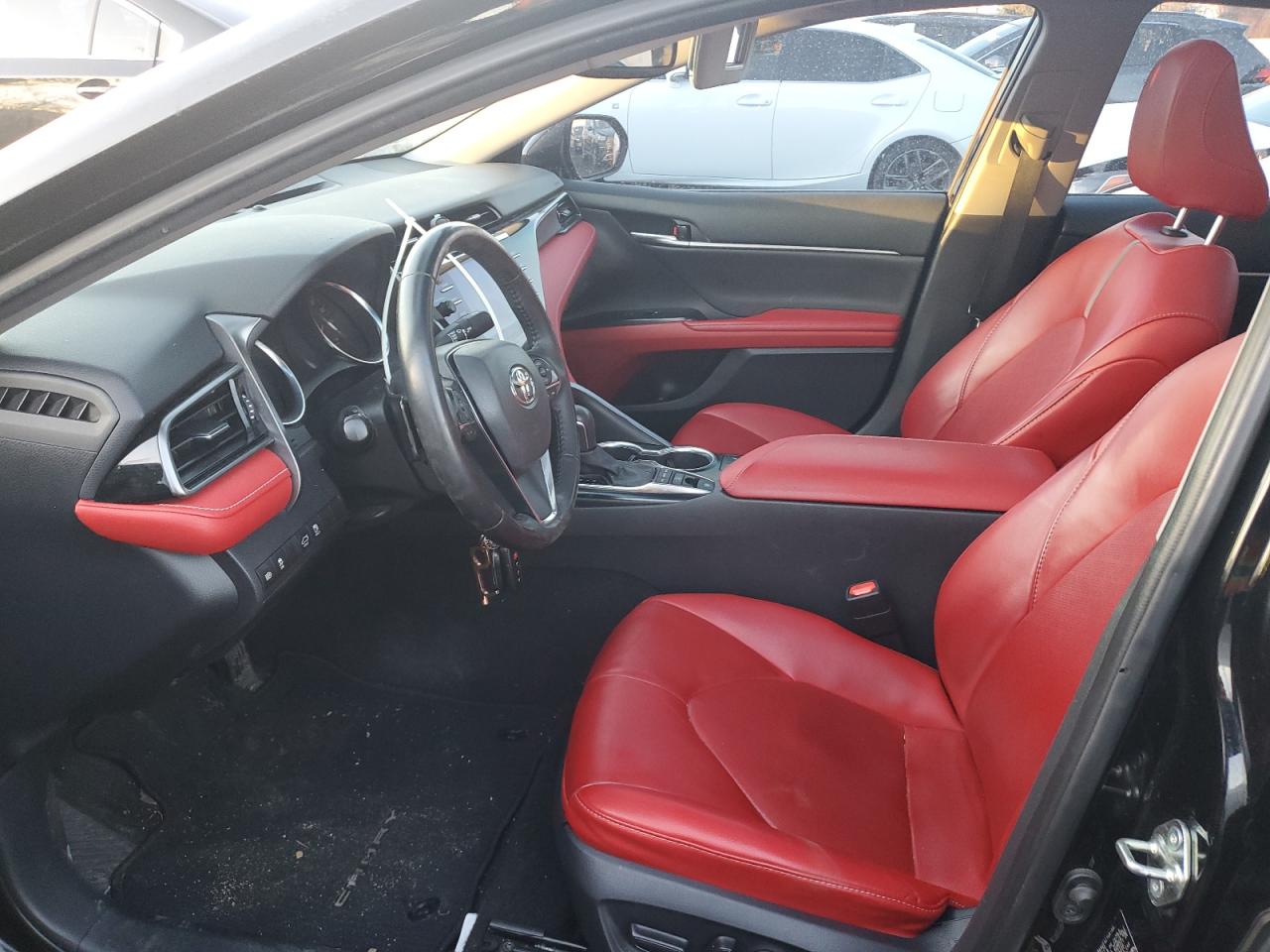 2020 Toyota Camry VIN 4T1K61AK5LU932622 Copart auction photo, rear end / minor dent/scratches damage thumbnail 7