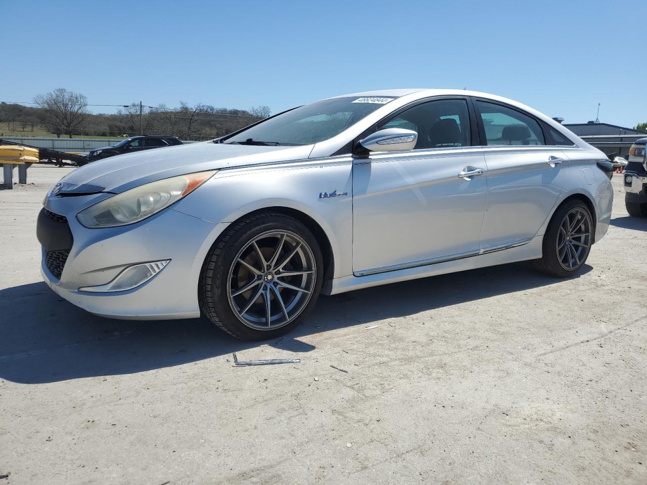 2011 Hyundai Sonata VIN KMHEC4A47BA002908
