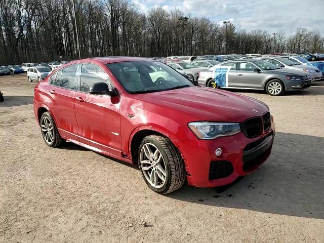 2016 BMW X4 VIN 5UXXW3C53G0R22907 Copart auction photo, front end damage thumbnail 13
