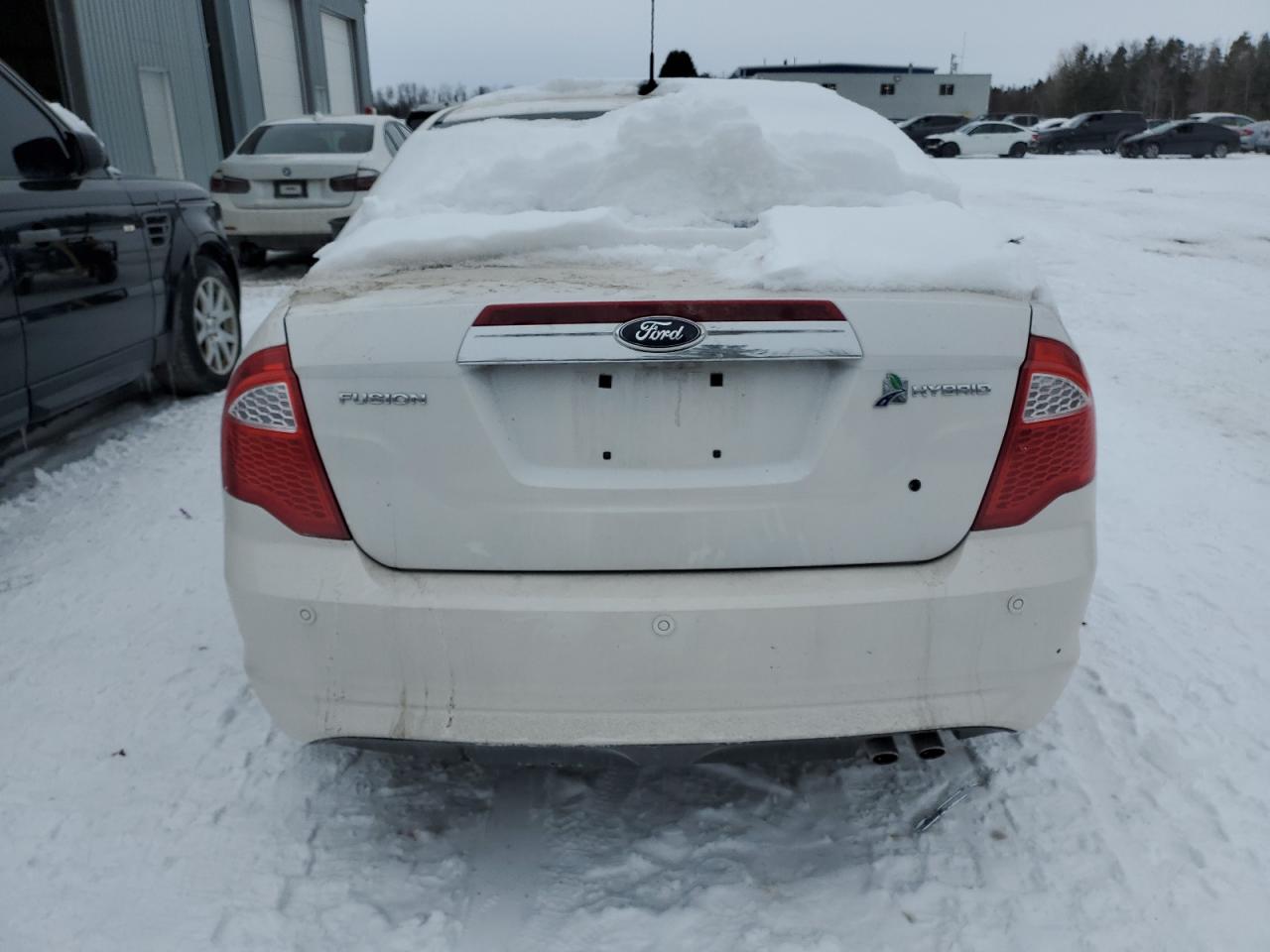 2011 Ford Fusion VIN 3FADP0L37BR345456 Copart auction photo, front end / minor dent/scratches damage thumbnail 6