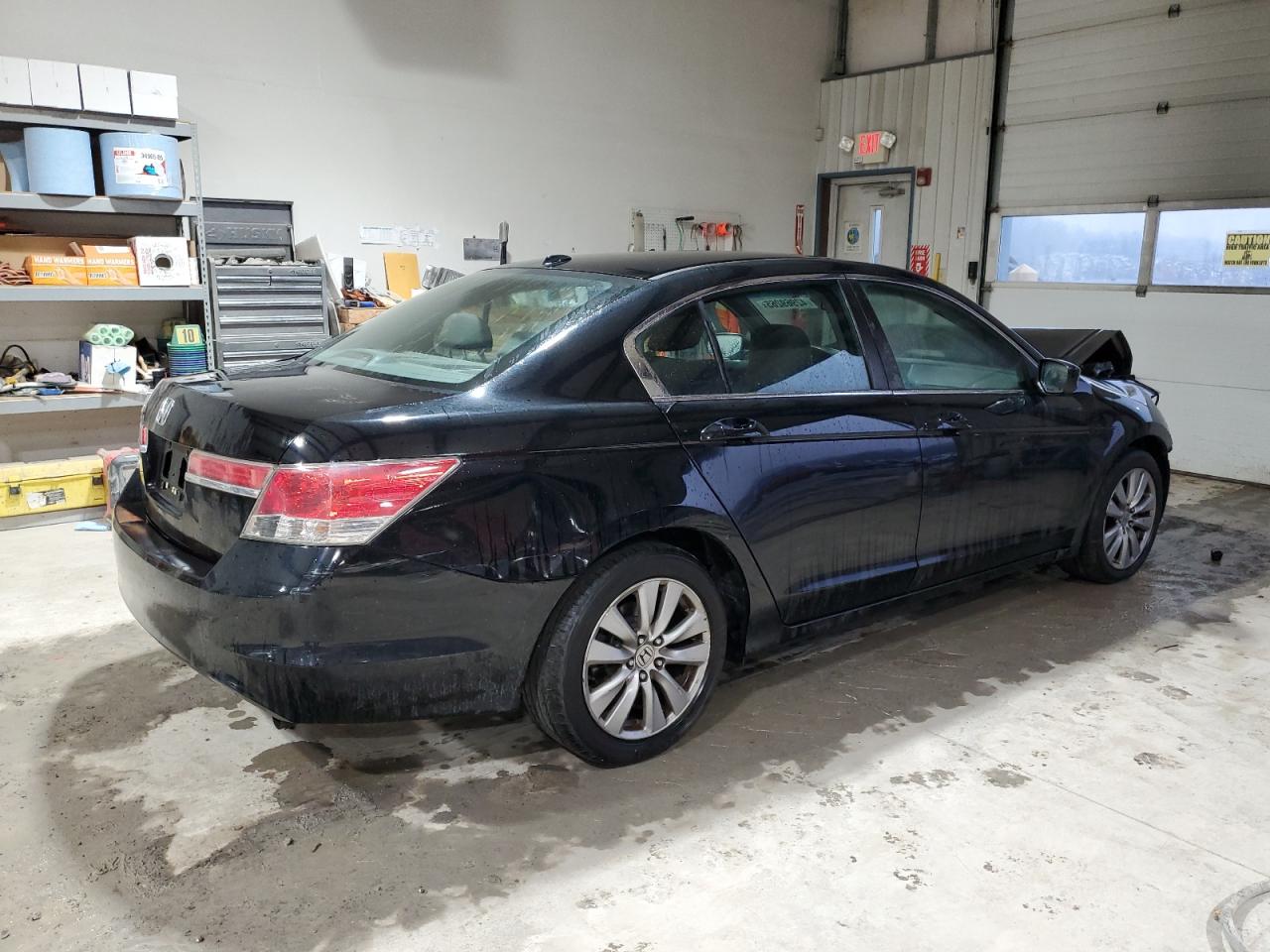 2011 Honda Accord VIN 1HGCP2F8XBA129153 Copart auction photo, rear end / front end damage thumbnail 3