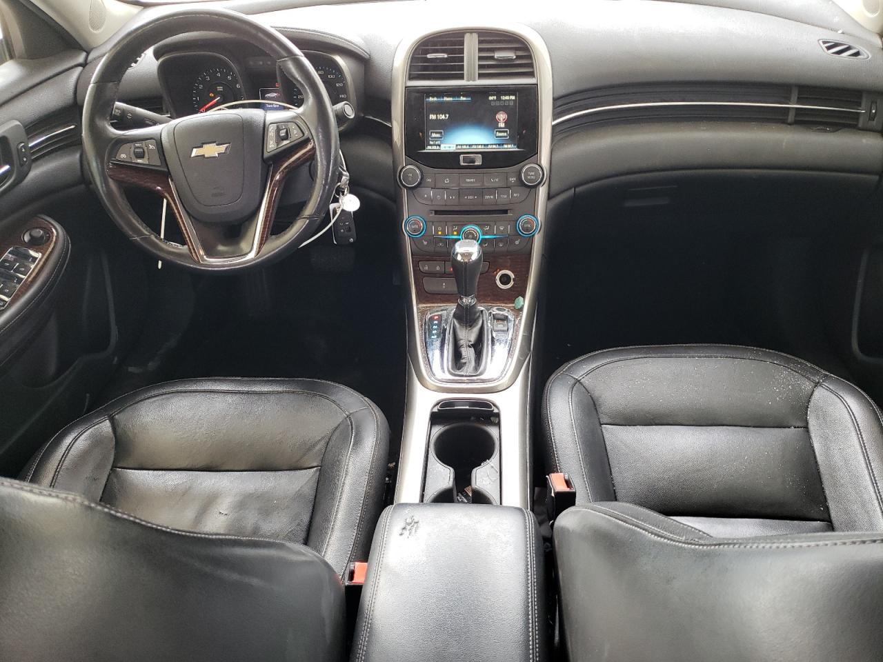 2013 Chevrolet Malibu VIN 1G11H5SA2DF194509 Copart auction photo, side / minor dent/scratches damage thumbnail 8
