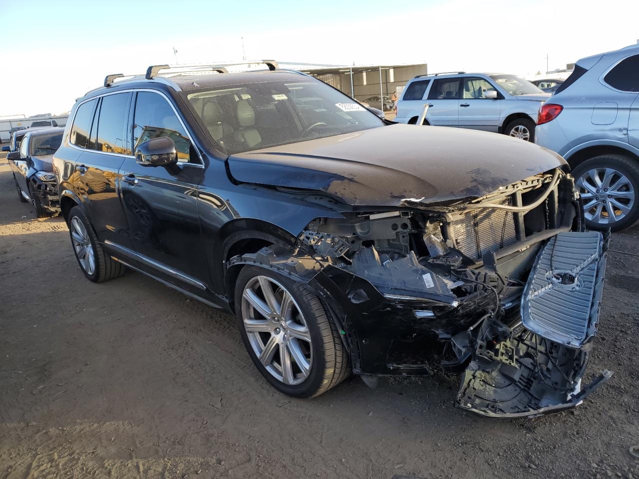 2019 Volvo XC90 VIN YV4A22PLXK1432910 Copart auction photo, front end damage thumbnail 4