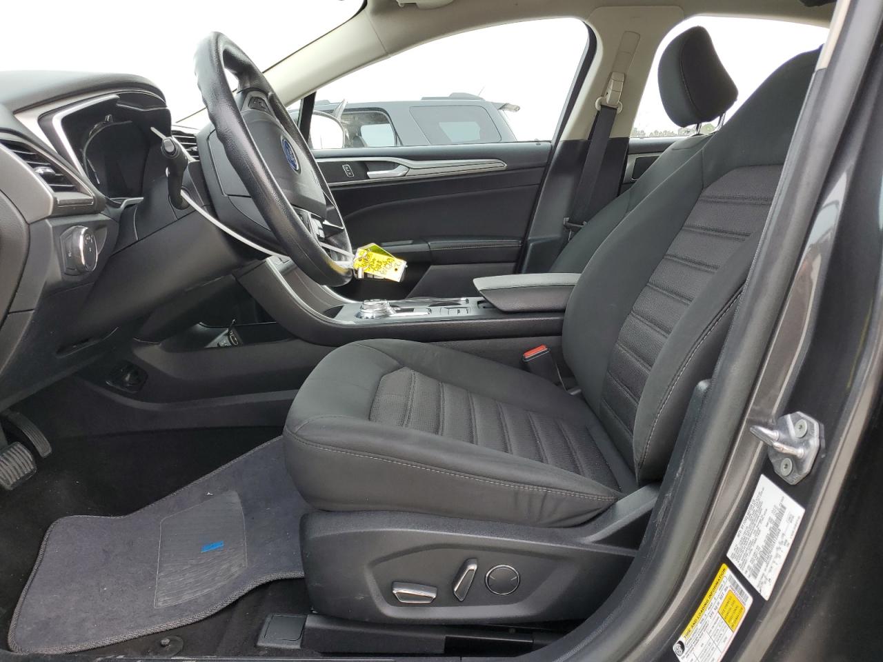 2020 Ford Fusion VIN 3FA6P0LU2LR123068 Copart auction photo, front end damage thumbnail 7