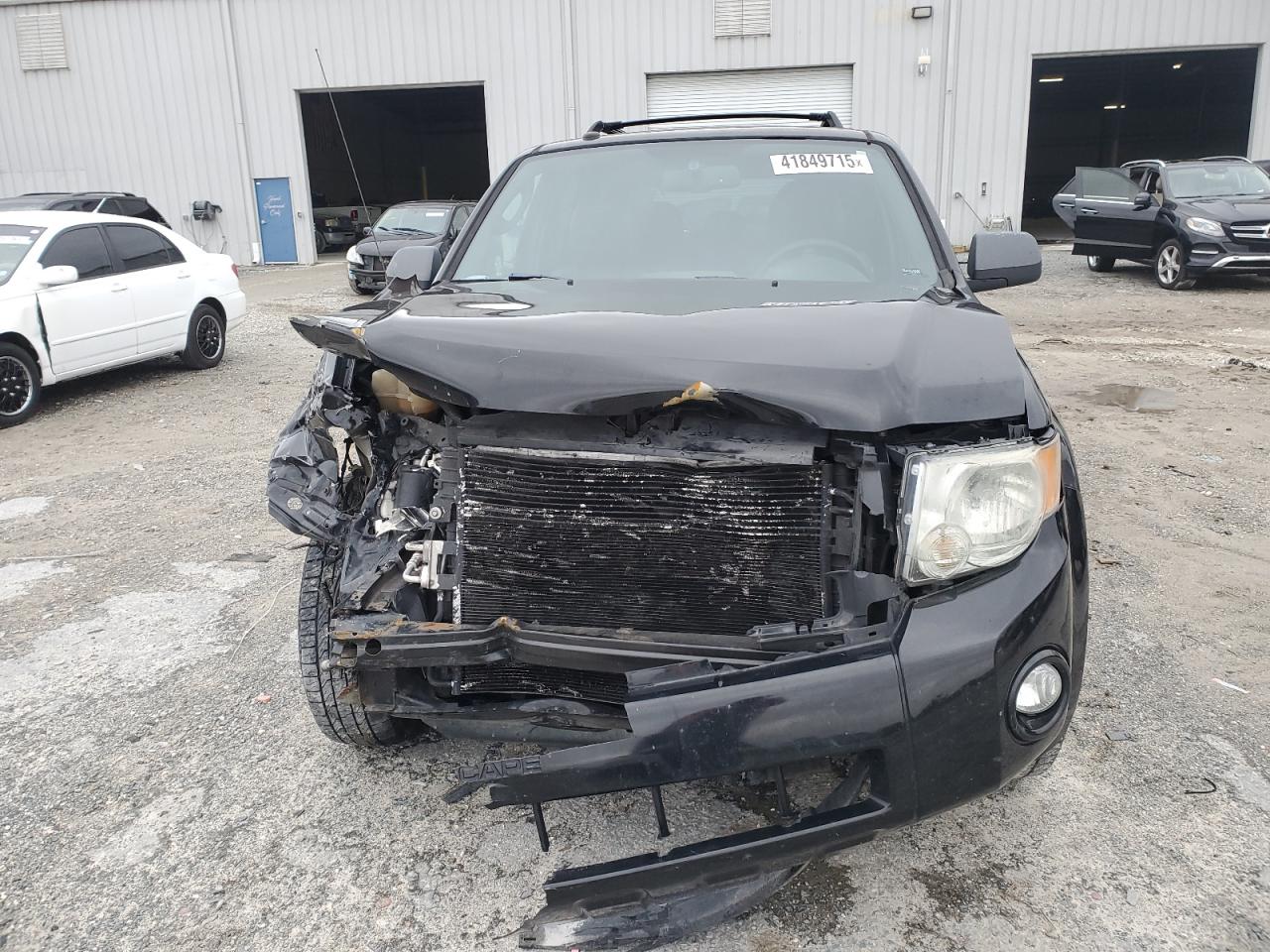 2012 Ford Escape VIN 1FMCU9DG6CKA82821 Copart auction photo, front end / minor dent/scratches damage thumbnail 5
