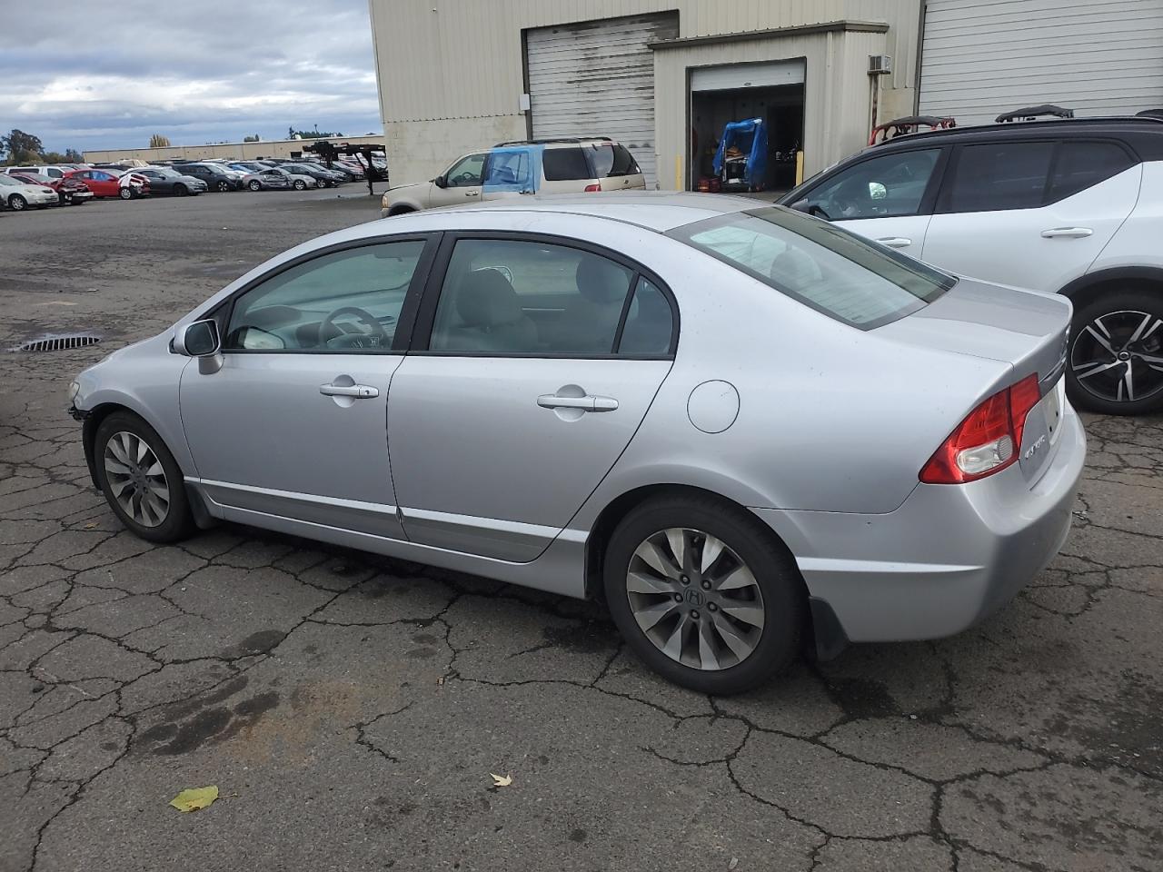 2010 Honda Civic VIN 19XFA1F89AE030553 Copart auction photo, front end damage thumbnail 2