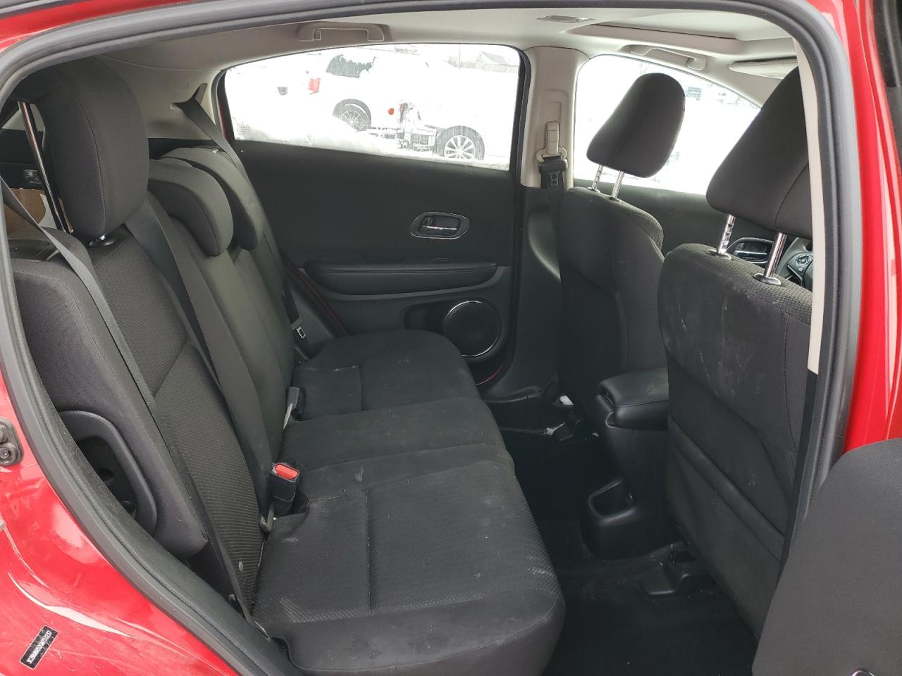 2016 Honda HR-V VIN 3CZRU6H52GM753237 Copart auction photo, rear end damage thumbnail 11