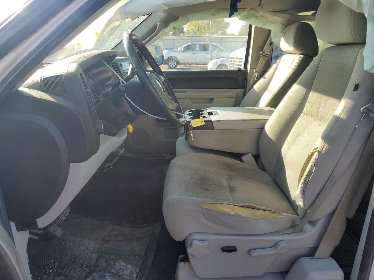 2011 Chevrolet Silverado VIN 1GCRCSE00BZ120821 Copart auction photo, all over damage thumbnail 7