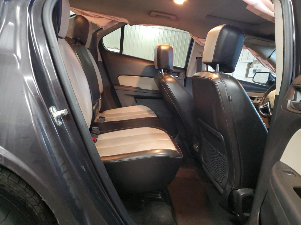 2016 Chevrolet Equinox VIN 2GNFLGE38G6292308 Copart auction photo, front end / side damage thumbnail 11
