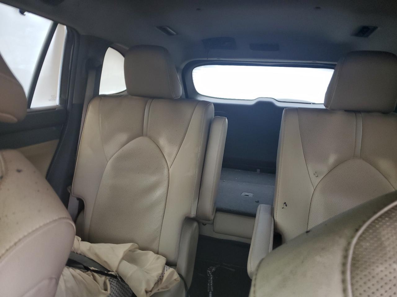 2021 Toyota Highlander VIN 5TDYZRAH1MS073379 Copart auction photo, water/flood / burn - interior damage thumbnail 10