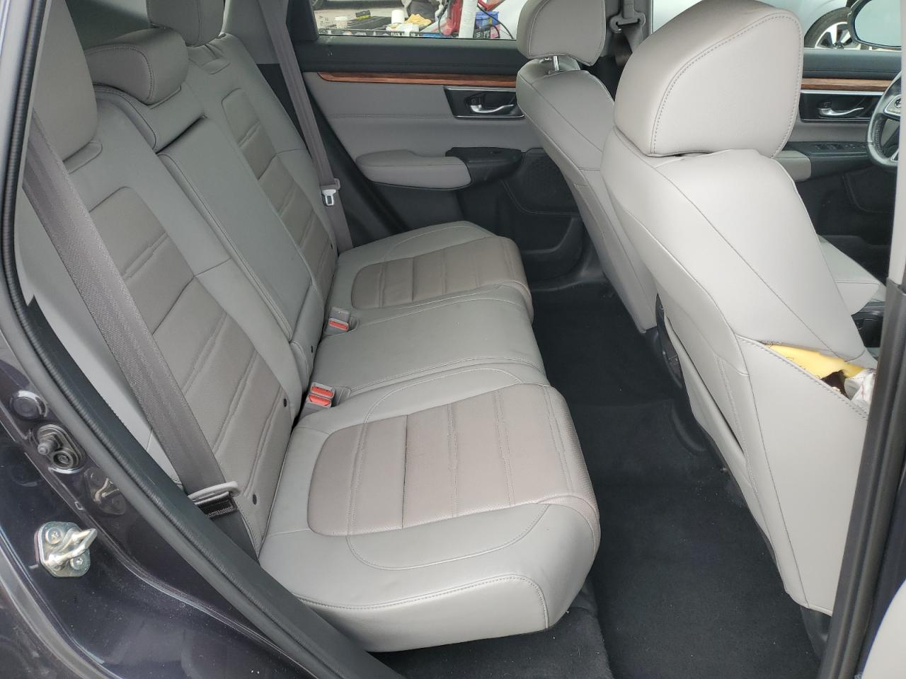 2019 Honda CR-V VIN 7FARW1H84KE003336 Copart auction photo, side / front end damage thumbnail 11