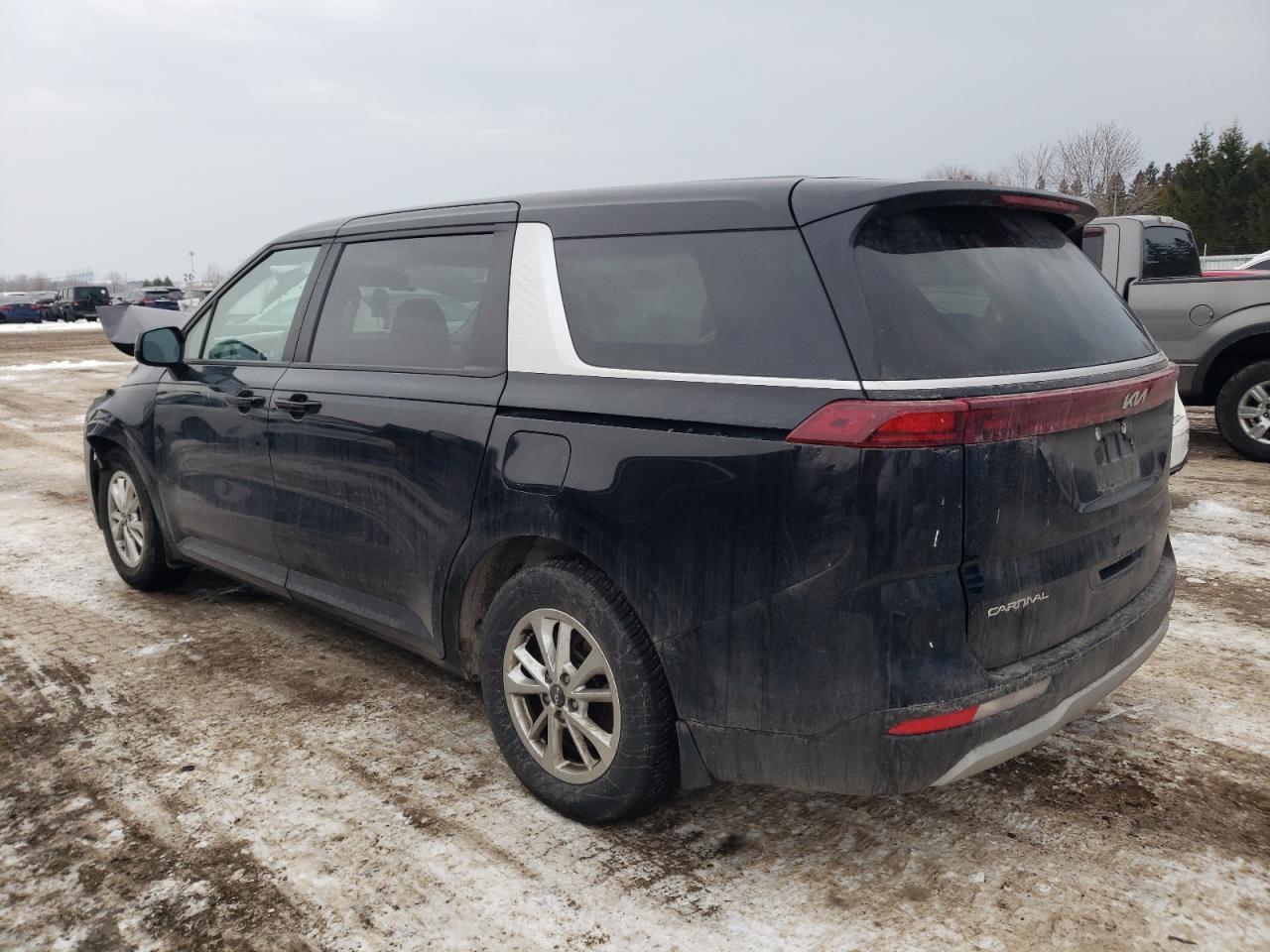 2023 KIA Carnival VIN KNDNB5H35P6252197 Copart auction photo, front end / undercarriage damage thumbnail 2