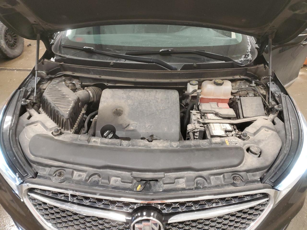 2020 Buick Enclave VIN 5GAEVCKW4LJ286395 Copart auction photo, rear end damage thumbnail 12