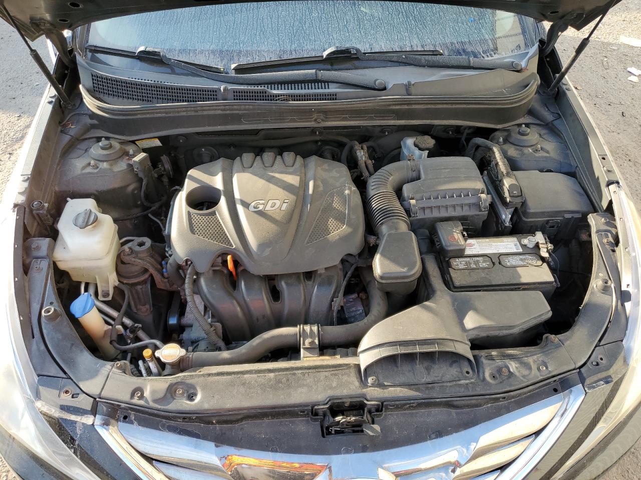 2011 Hyundai Sonata VIN 5NPEC4AC3BH132222 Copart auction photo, side damage thumbnail 11