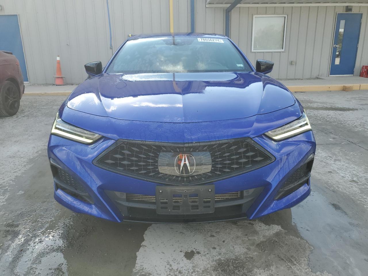 2021 Acura TLX VIN 19UUB5F50MA003414 Copart auction photo, rear end damage thumbnail 5