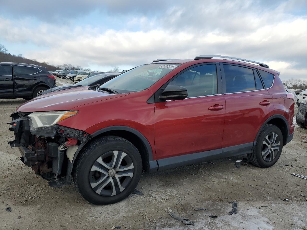 2016 Toyota RAV 4 VIN 2T3BFREV4GW500636