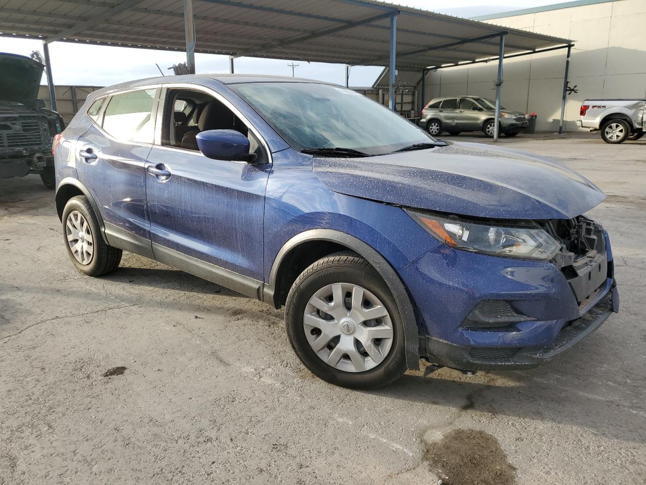 2020 Nissan Rogue VIN JN1BJ1CV9LW268228 Copart auction photo, front end / minor dent/scratches damage thumbnail 4