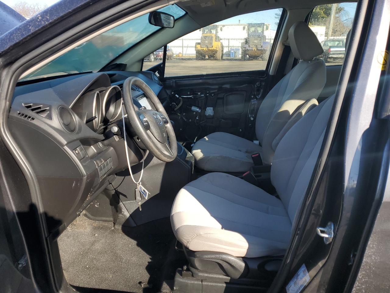 2015 Mazda 5 VIN JM1CW2BL7F0190760 Copart auction photo, front end damage thumbnail 7