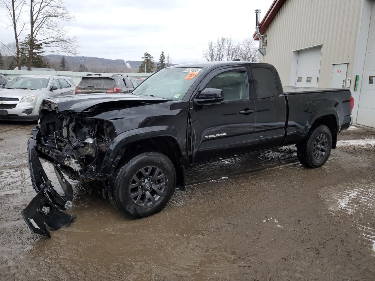 2021 Toyota Tacoma VIN 3TYSZ5AN3MT016075
