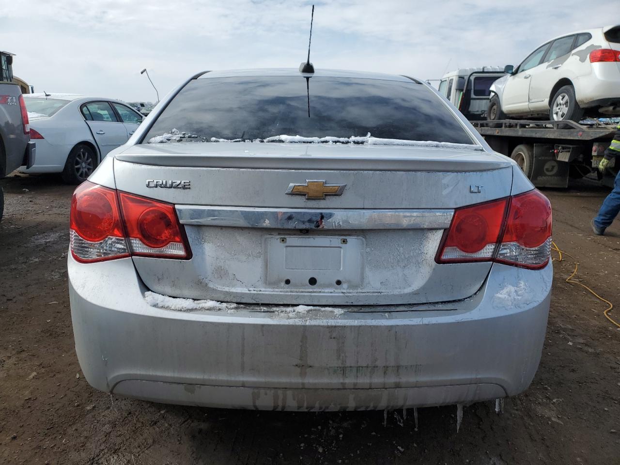 2016 Chevrolet Cruze VIN 1G1PE5SB0G7158313 Copart auction photo, front end damage thumbnail 6