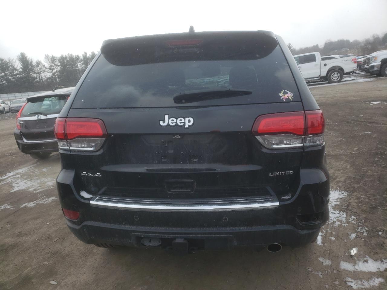 2020 Jeep Grand Cherokee VIN 1C4RJFBG8LC313639 Copart auction photo, front end damage thumbnail 6