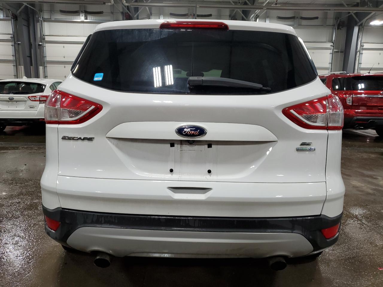 2014 Ford Escape VIN 1FMCU9G92EUD87608 Copart auction photo, front end / rear end damage thumbnail 6