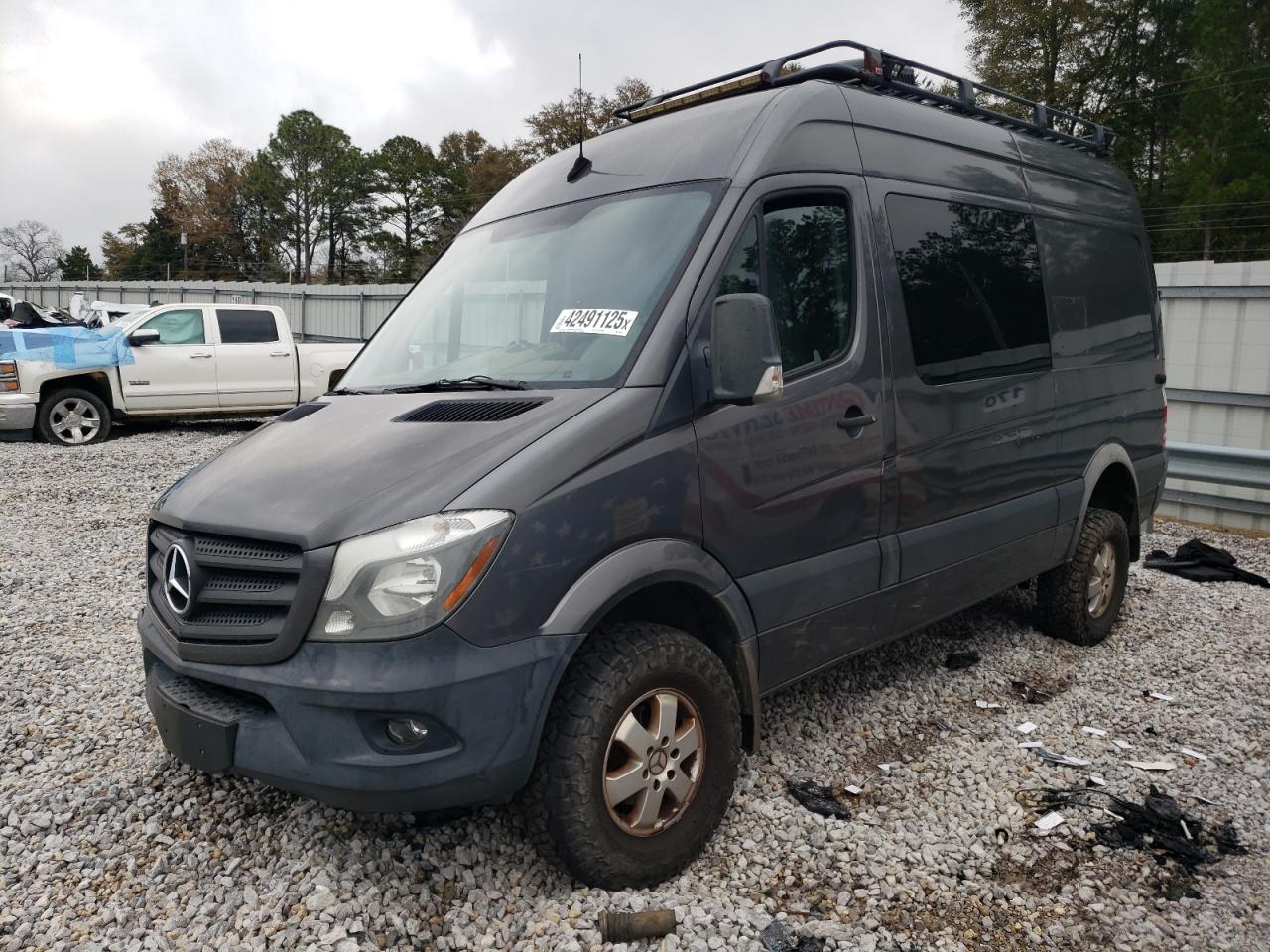 2017 Mercedes-Benz Sprinter VIN WD4FE7CD9HP549756