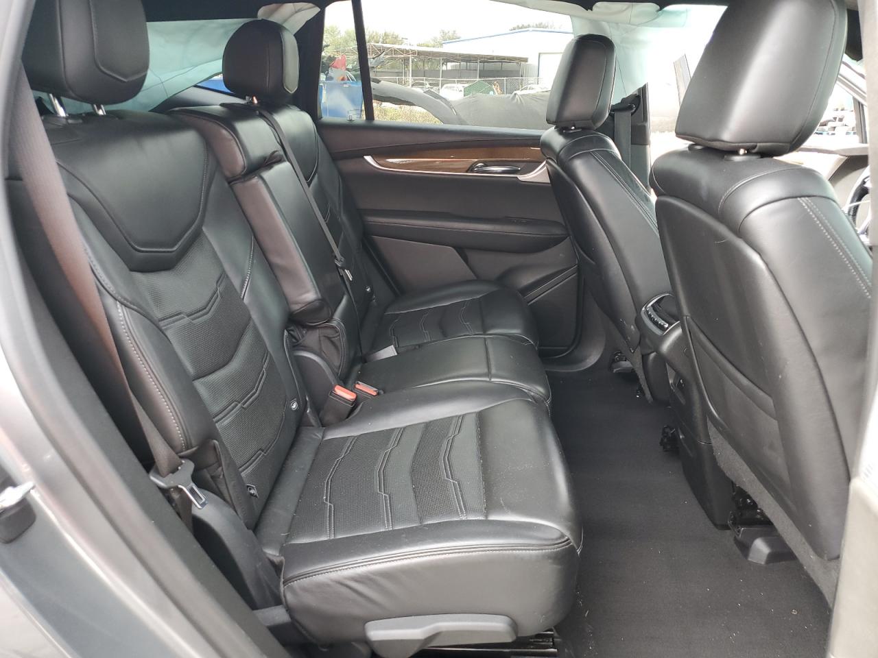 2020 Cadillac XT6 VIN 1GYKPHRS2LZ105074 Copart auction photo, front end / side damage thumbnail 11