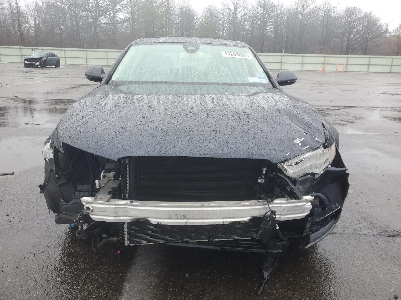 2015 Audi A6 VIN WAUHGAFC2FN029952 Copart auction photo, front end / minor dent/scratches damage thumbnail 5