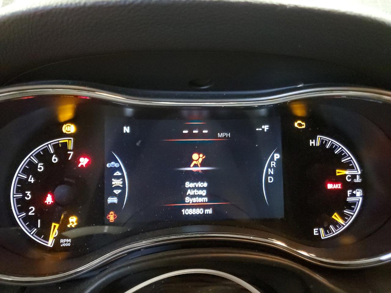 2019 Jeep Grand Cherokee VIN 1C4RJFAG2KC654888 Copart auction photo, front end damage thumbnail 9